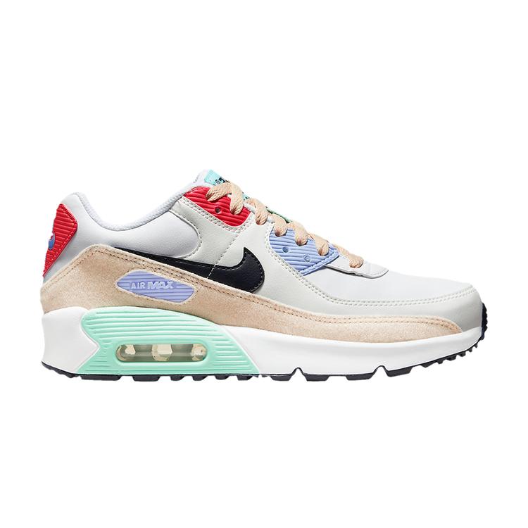 Air Max 90 Leather SE GS 'Patches'